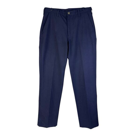 Workrite FR 34x36 Navy Blue NMX75 Nomex HRC1 Work Uniform Mens Pants - Picture 1 of 16